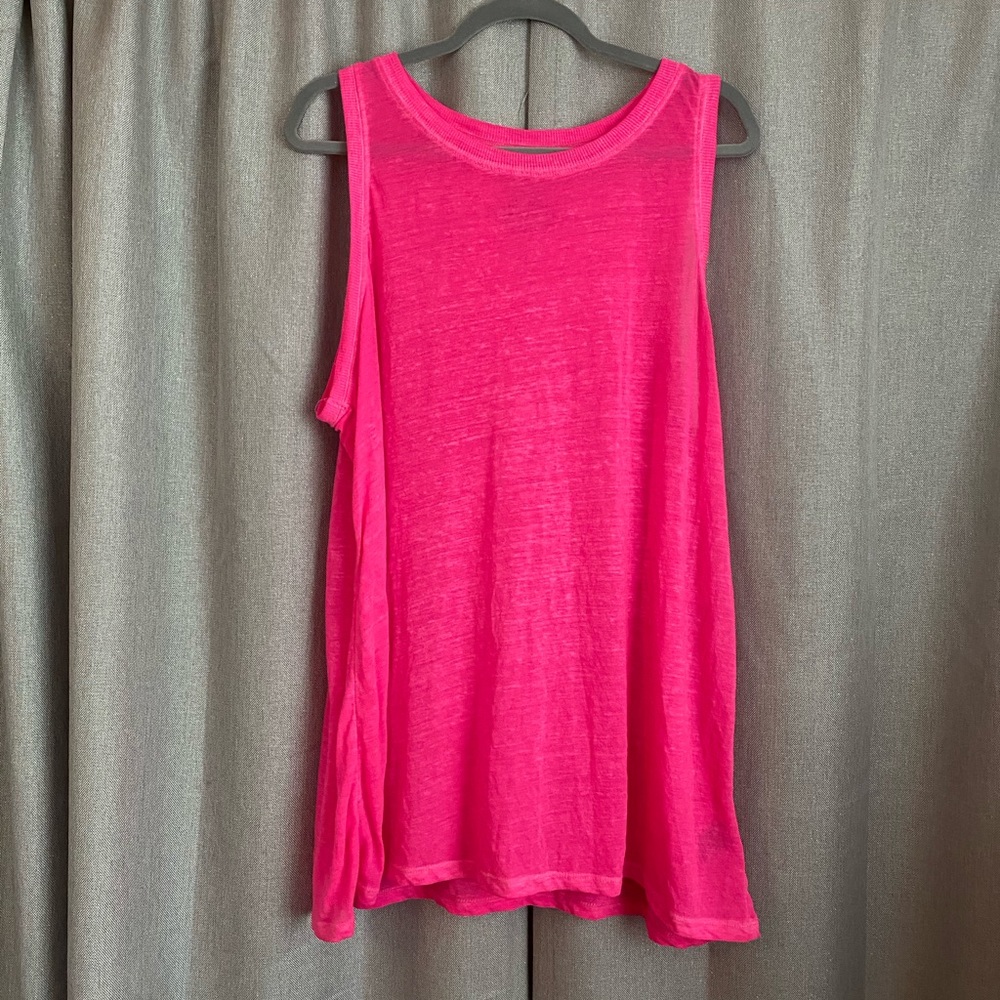 TORRID Hot Pink Tank Top